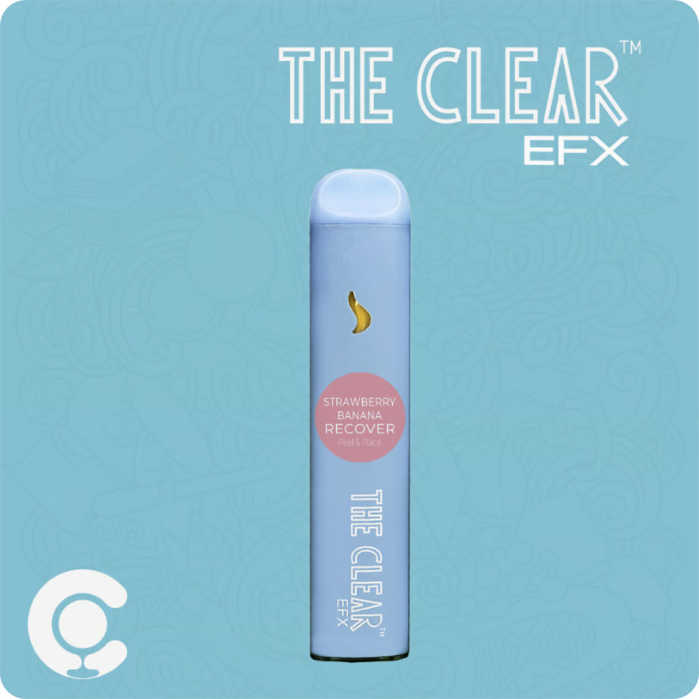 The Clear EFX All-in-One disposables
