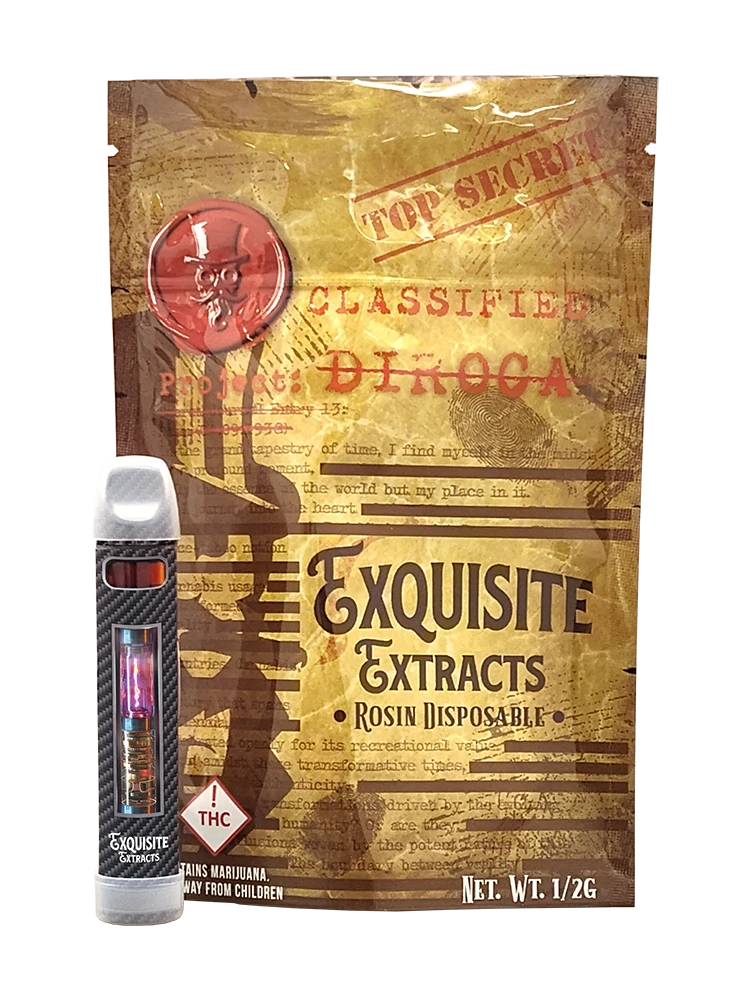 Exquisite Extracts 500mg Dispo
