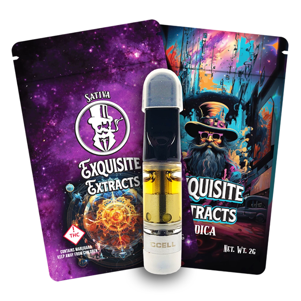 Exquisite Extracts 2G Cart