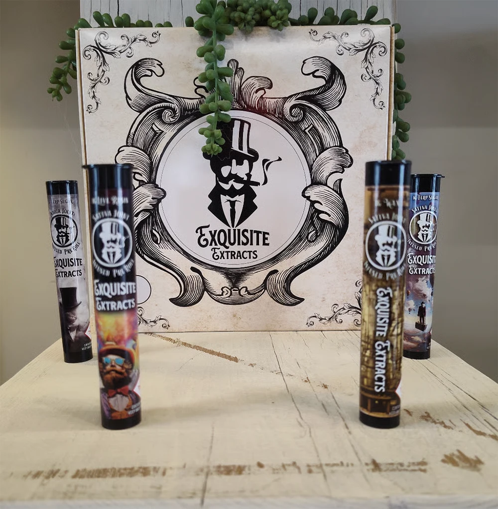Exquisite Extracts Infused Joint