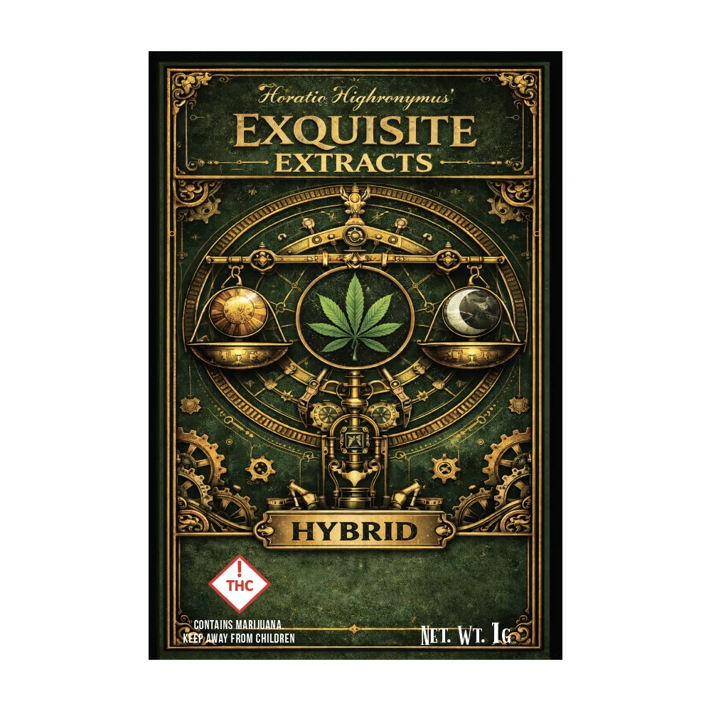 Exquisite Extracts 1G Cart